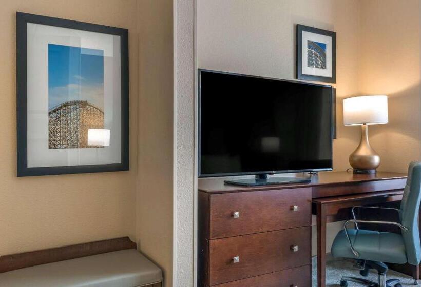 سوئیت برای معلولان, Comfort Suites Near Universal Orlando Resort