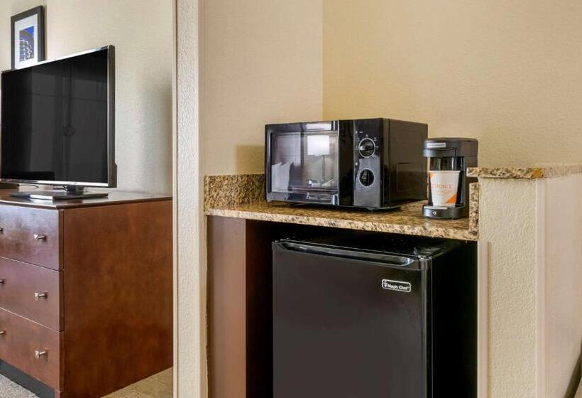 اتاق استاندارد برای معلولان, Comfort Suites Near Universal Orlando Resort