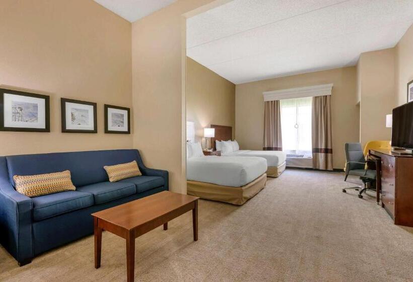 اتاق استاندارد برای معلولان, Comfort Suites Near Universal Orlando Resort