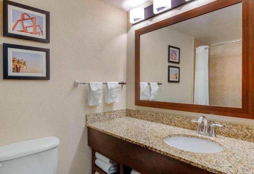 سوئیت با تخت بزرگ, Comfort Suites Near Universal Orlando Resort