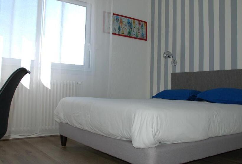 Номер Стандарт Вид на Море, Hôtel Du Port Et De L Aven
