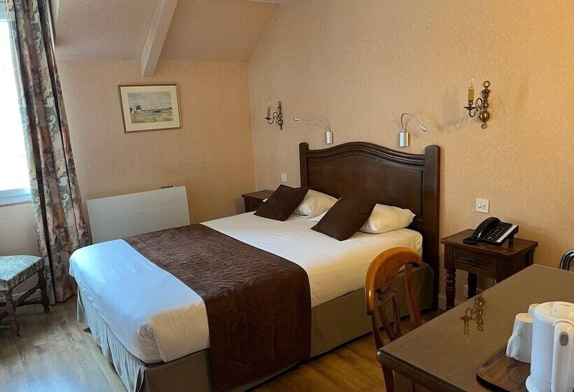 Номер Стандарт, Logis Hotel   Le Relais Saint Vincent