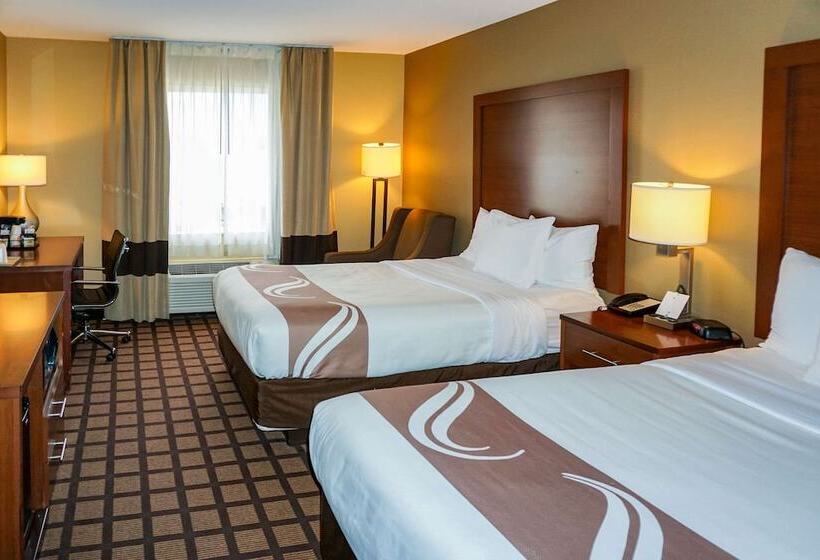 غرفه قياسيه سريرين مزدوجين, Quality Inn & Suites Georgetown Seaford