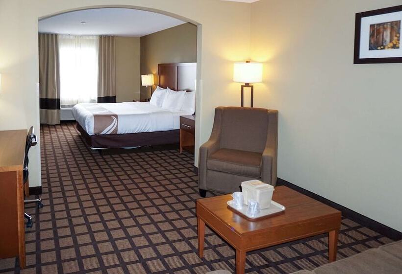 Люкс, Quality Inn & Suites Georgetown Seaford