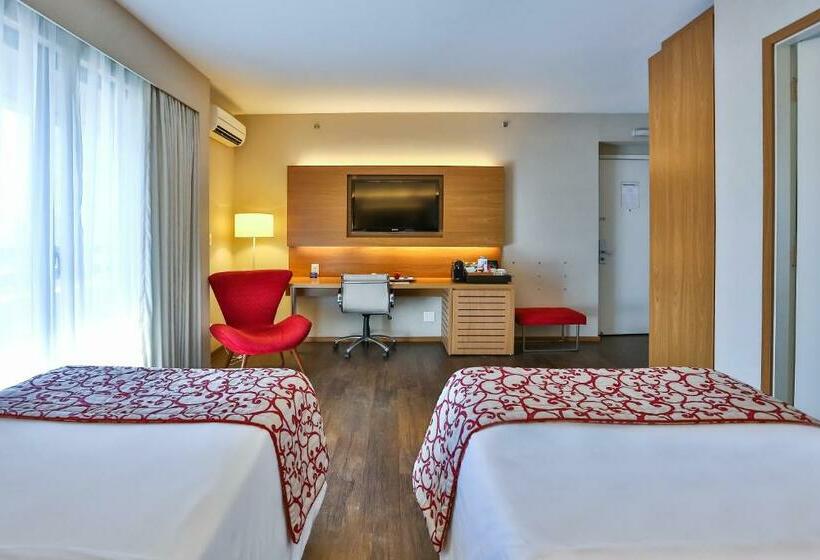 اتاق کلاس بیزنس, Radisson Blu Sao Paulo