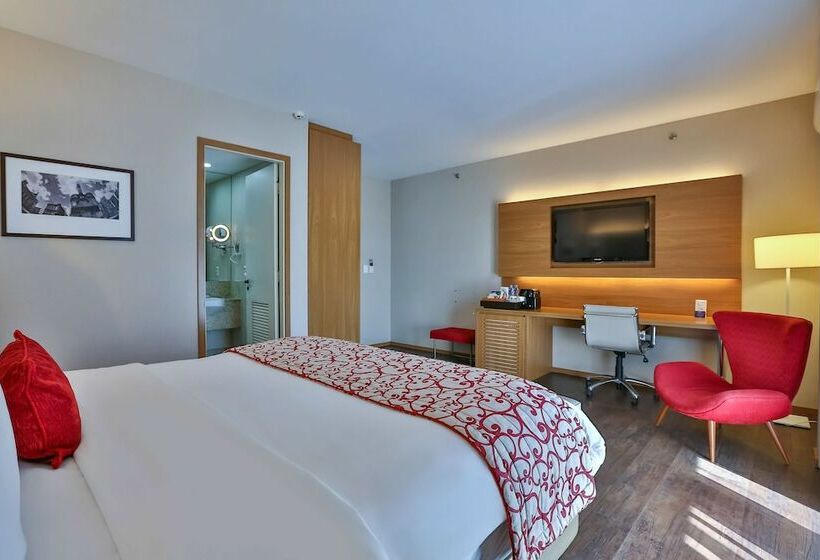 اتاق کلاس بیزنس, Radisson Blu Sao Paulo