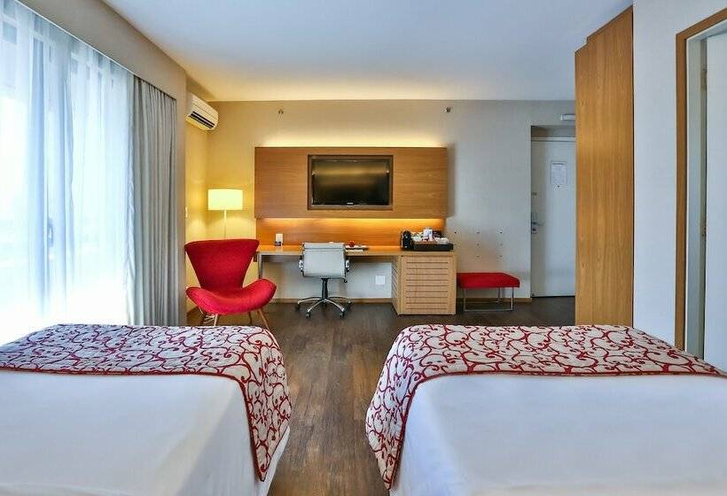 اتاق کلاس بیزنس, Radisson Blu Sao Paulo