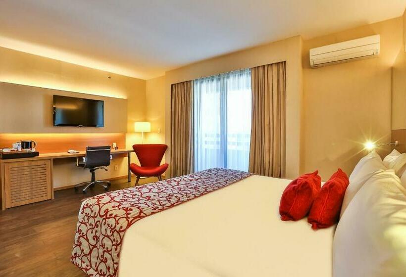 اتاق لوکس, Radisson Blu Sao Paulo