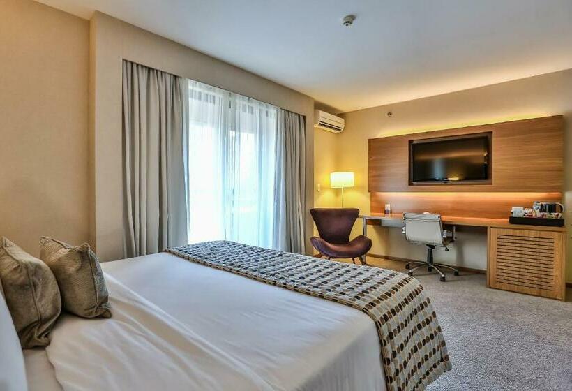 اتاق سوپریور برای معلولان, Radisson Blu Sao Paulo