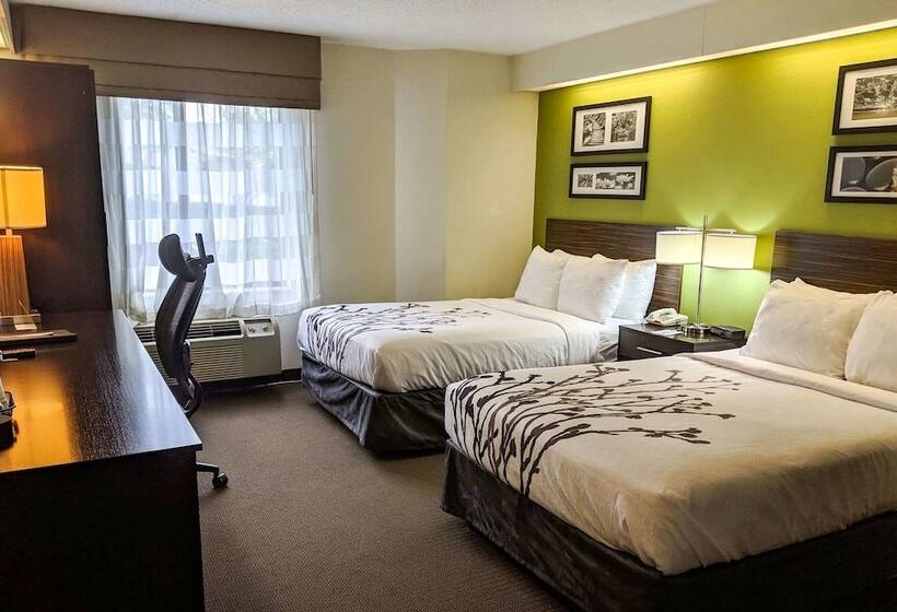 Номер Стандарт 2 Двуспальные Кровати, Sleep Inn Woodbridge   Potomac Mills