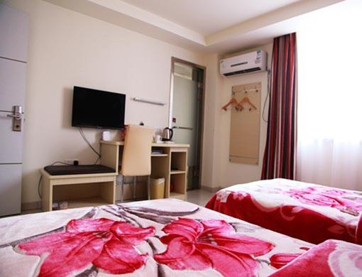Номер Стандарт, Thank Inn Chain Hotel Jiangsu Yancheng Xiangshui Town Qinghuayuan
