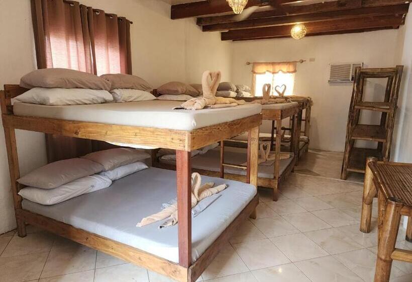 Семейное Студио, Big Bamboo Beach Resort Sipalay