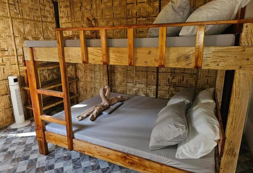 Номер Economy, Big Bamboo Beach Resort Sipalay
