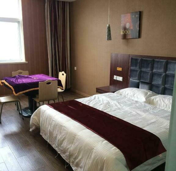 Номер Стандарт, Thank Inn Chain Hotel Henan Xinxiang Yuanyang Industrial Agglomeration Area