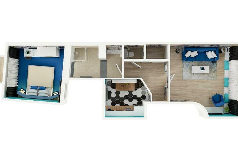 1 Bedroom Deluxe Apartment, Eden Studios And Apartments