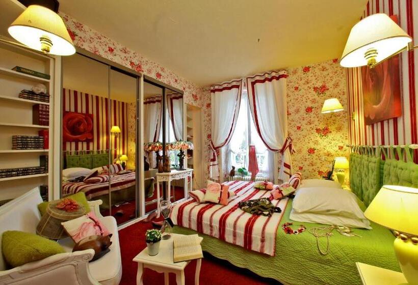 标准间, Logis Hôtel Hostellerie Saint Jacques