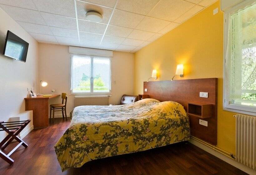 스탠다드 룸, Logis Hôtel Belle Vue