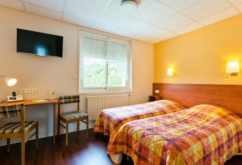 스탠다드 룸, Logis Hôtel Belle Vue