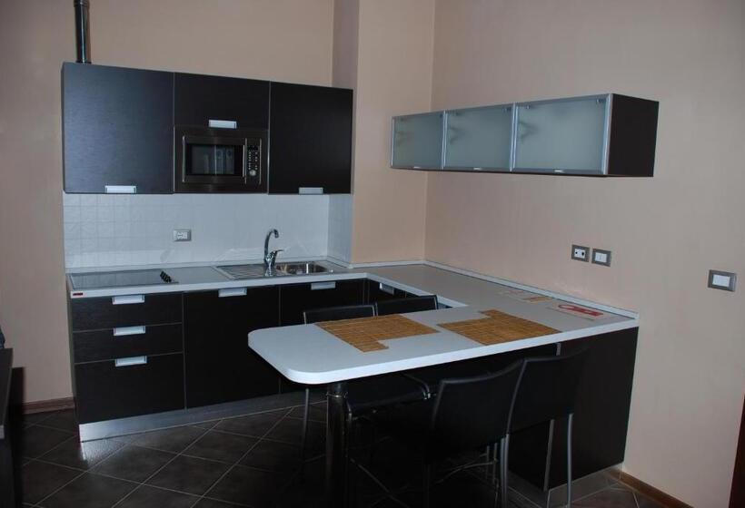 Апартаменты 1 Спальня, Residence Corona Grossa