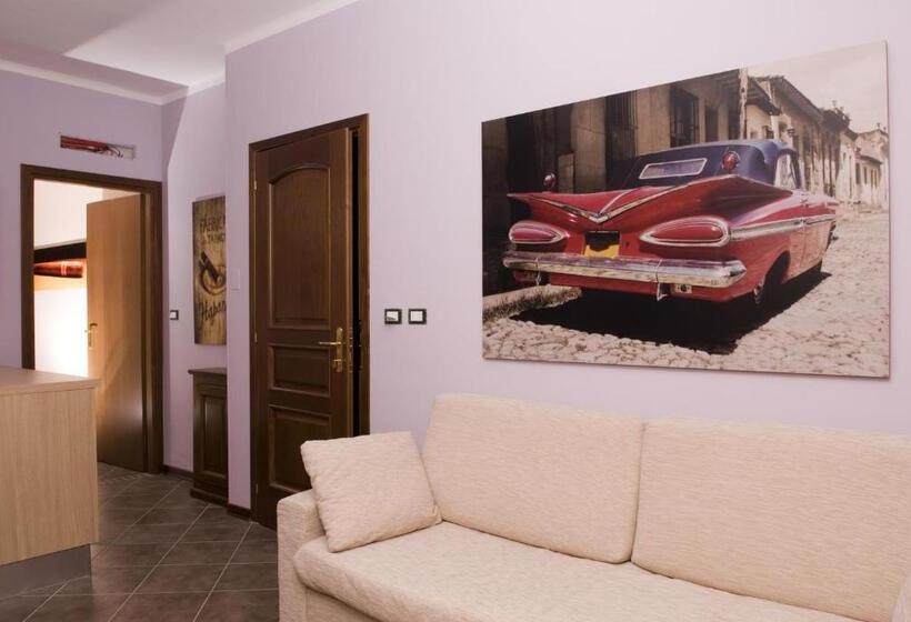 Апартаменты 1 Спальня, Residence Corona Grossa