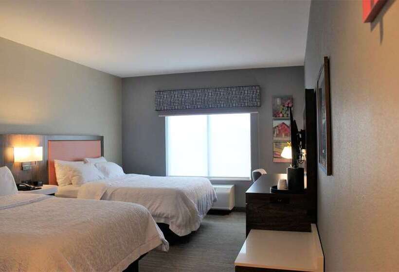 장애인을 위한 스탠다드 룸, Hampton Inn & Suites Franklin Indianapolis
