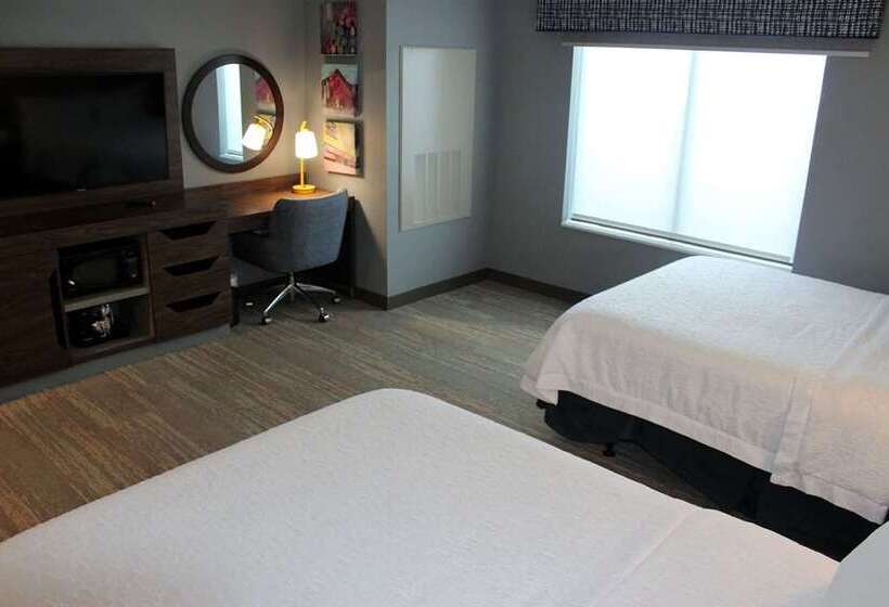 장애인을 위한 스탠다드 룸, Hampton Inn & Suites Franklin Indianapolis
