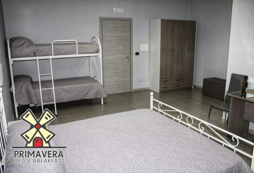 Четырехместный Номер Стандарт, Bed & Breakfast La Primavera