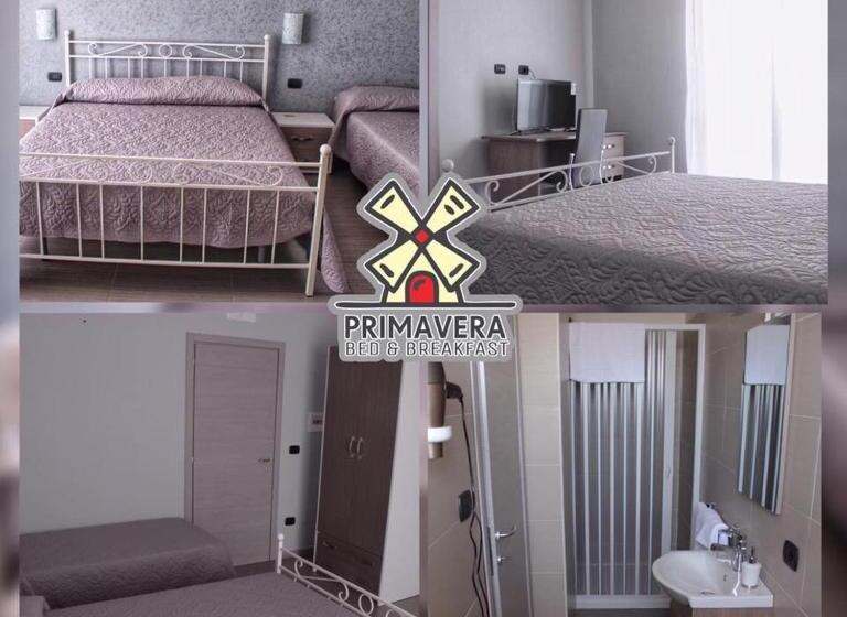 スタンダードトリプルルーム, Bed & Breakfast La Primavera