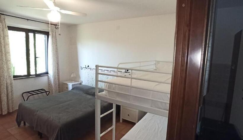 Апартаменты 1 Спальня Вид на Бассейн, Agriturismo La Talpa
