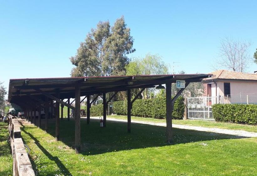 Апартаменты 1 Спальня Вид на Бассейн, Agriturismo La Talpa