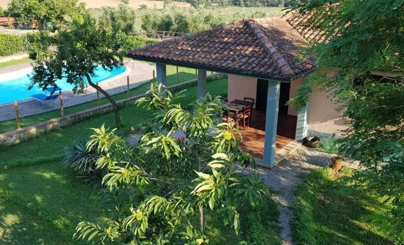 Апартаменты 1 Спальня Вид на Бассейн, Agriturismo La Talpa