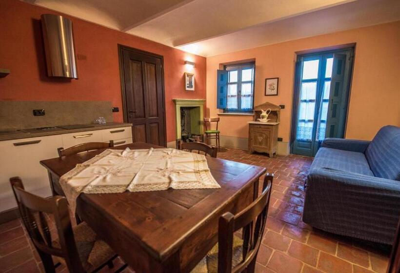 Апартаменты 1 Спальня, Albergo Ristorante Garibaldi