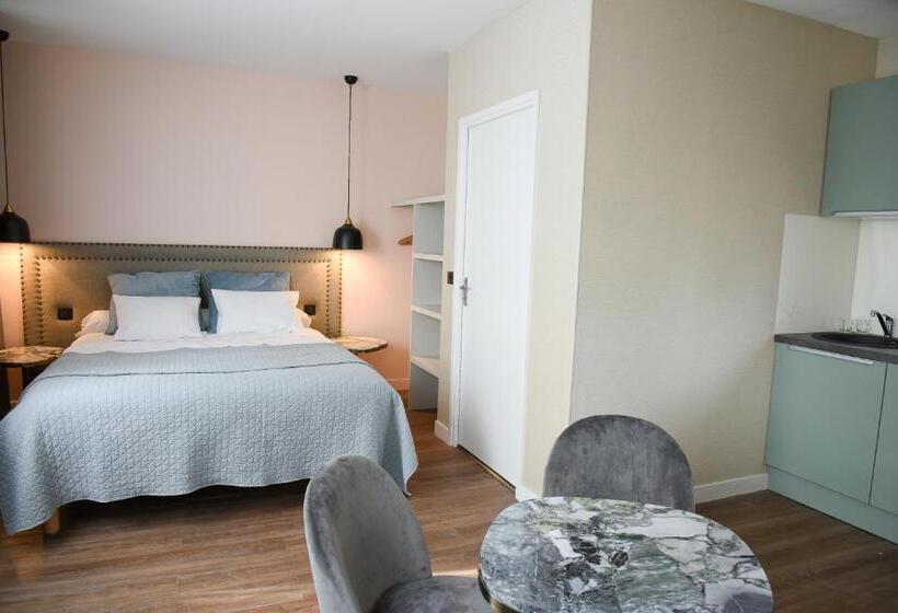 Студио Стандарт Кровать Кинг, Auberge La Renaissance