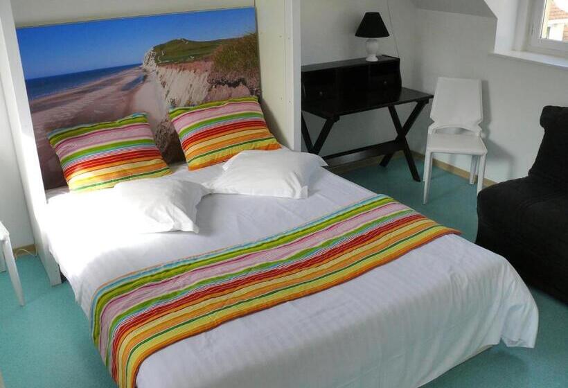 Семейный Номер, Hôtel Le Vivier Wissant   Centre Village   Côte D Opale   Baie De Wissant   2caps