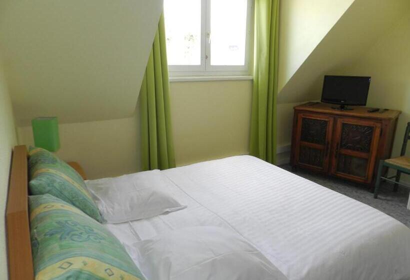 Номер Стандарт, Hôtel Le Vivier Wissant   Centre Village   Côte D Opale   Baie De Wissant   2caps