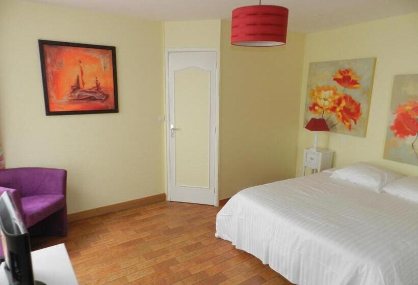 Номер Стандарт, Hôtel Le Vivier Wissant   Centre Village   Côte D Opale   Baie De Wissant   2caps