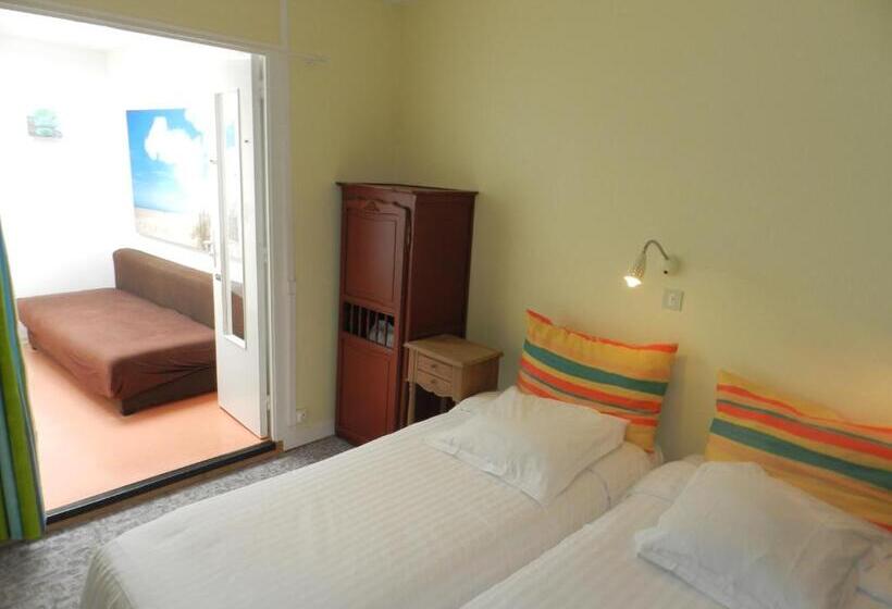 Номер Basic, Hôtel Le Vivier Wissant   Centre Village   Côte D Opale   Baie De Wissant   2caps