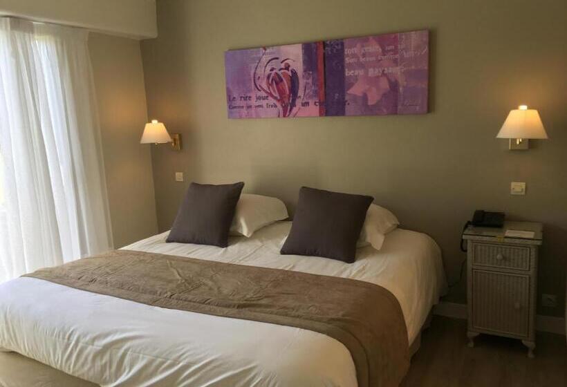 Номер Стандарт, Logis Hôtel Val De Vienne