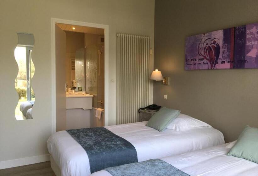 Номер Стандарт, Logis Hôtel Val De Vienne