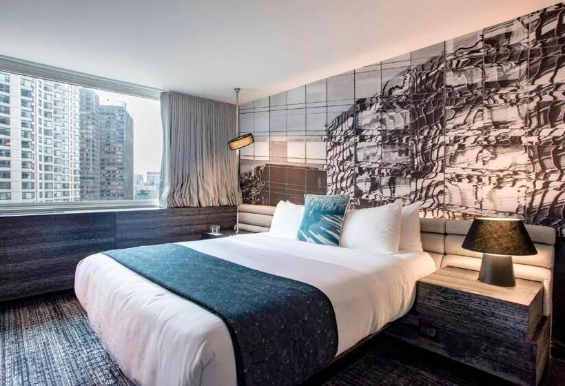 Standaardkamer met Kingsize Bed, W Chicago  Lakeshore