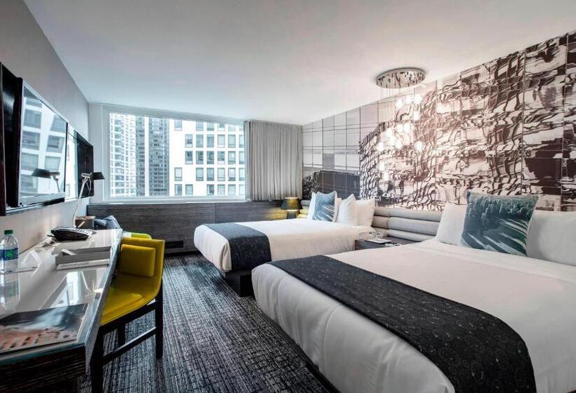 Standaardkamer met 2 Tweepersoonsbedden, W Chicago  Lakeshore
