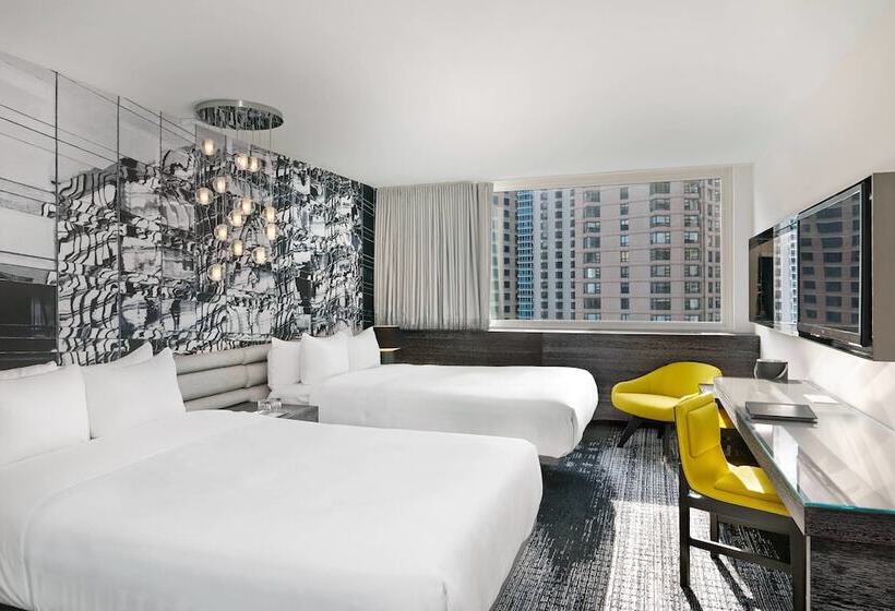 Standaardkamer met 2 Tweepersoonsbedden, W Chicago  Lakeshore