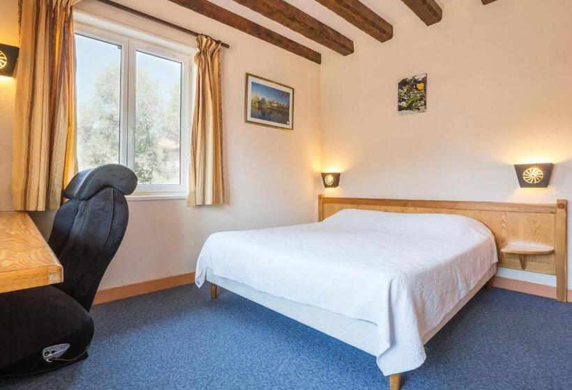 Номер Стандарт, Logis Hotel Restaurant Auberge Les Rives De L Arzon