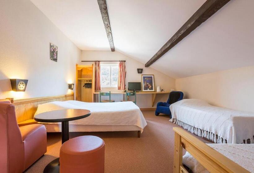 Семейный Номер, Logis Hotel Restaurant Auberge Les Rives De L Arzon