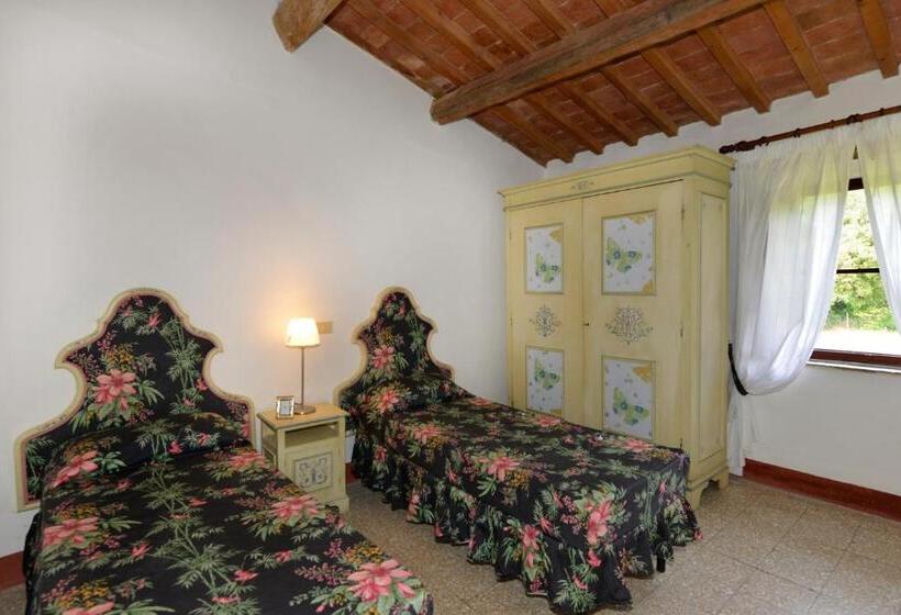 Апартаменты 1 Спальня Вид на Сад, Agriturismo Tenuta Vallelunga