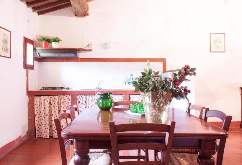 Апартаменты 1 Спальня Вид на Сад, Agriturismo Tenuta Vallelunga