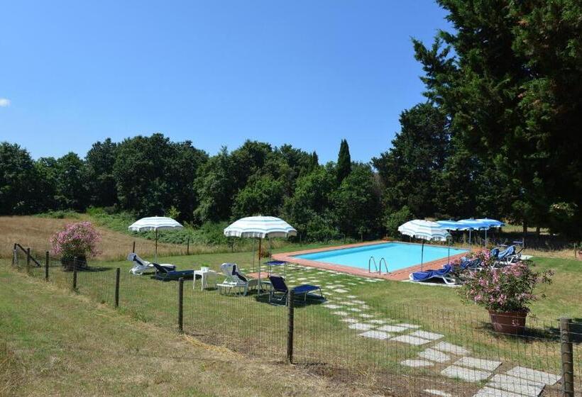 Апартаменты 1 Спальня с Террасой, Agriturismo Tenuta Vallelunga