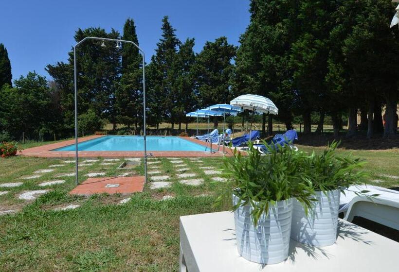 Апартаменты 1 Спальня с Террасой, Agriturismo Tenuta Vallelunga