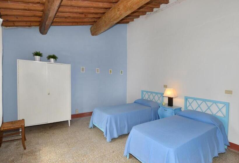 Апартаменты 1 Спальня Вид на Сад, Agriturismo Tenuta Vallelunga
