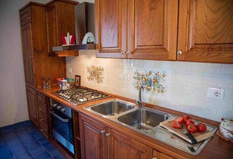 Апартаменты 1 Спальня, Terrazze Sul Tirreno